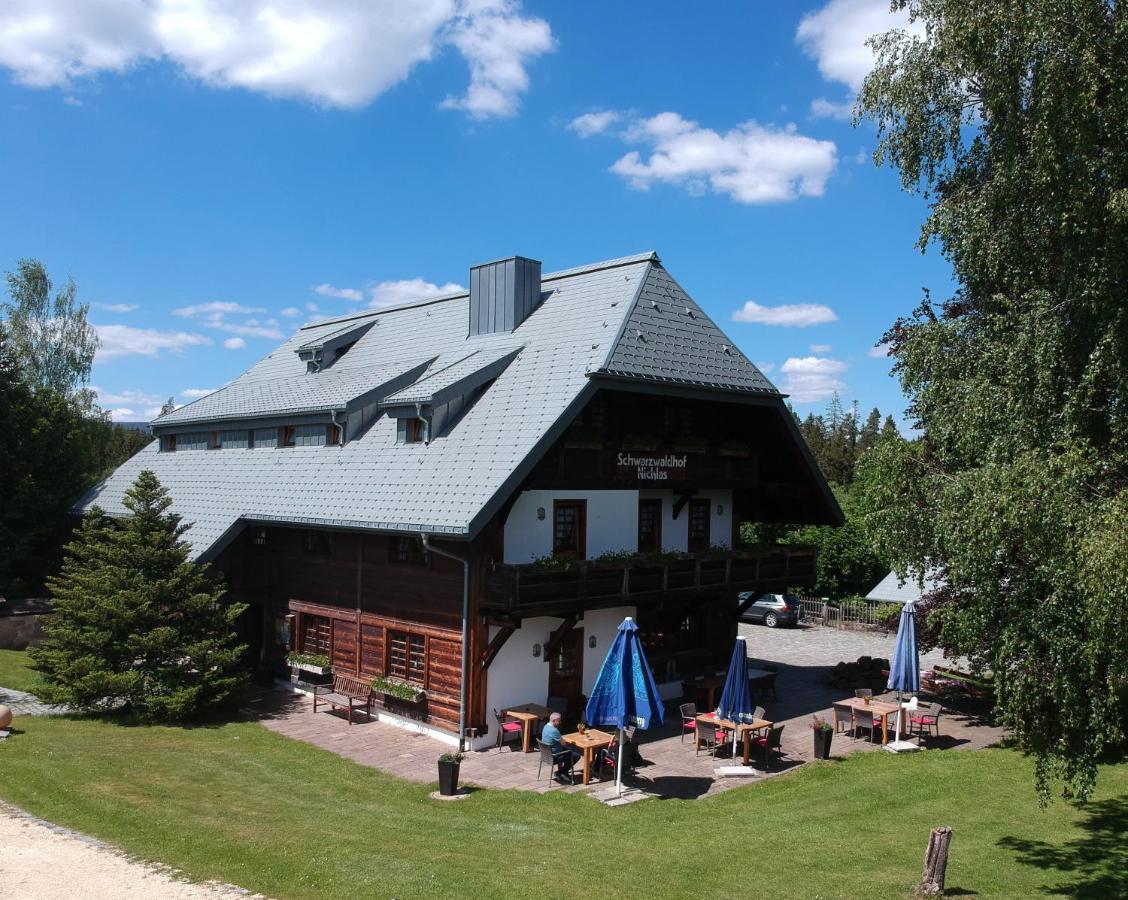 Schwarzwaldhof Nicklas Бондорф им Шварцвалд Екстериор снимка
